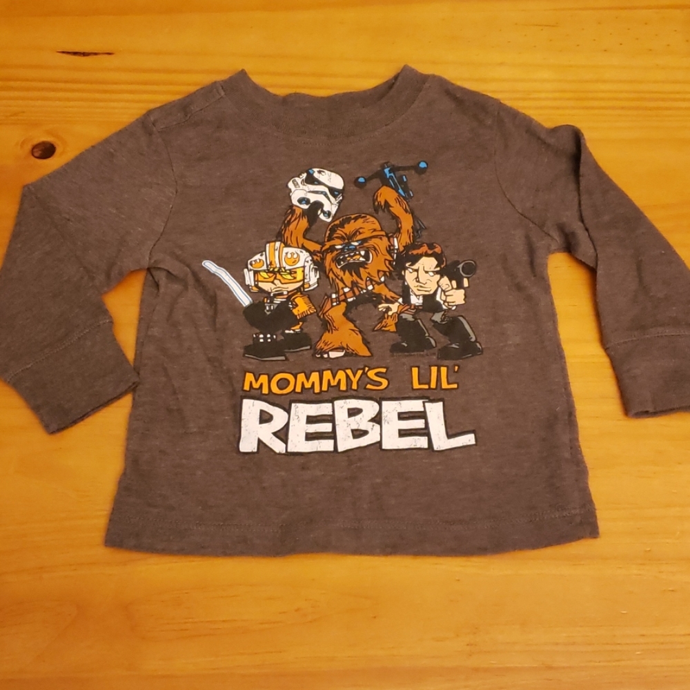 Star Wars cartoon Long sleeve Tee